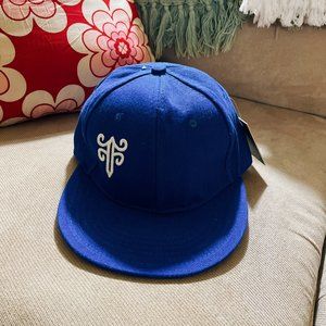 Fashion Fitted | Royal Blue Classic Fitted Hat